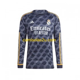 Camisolas de futebol Real Madrid Equipamento Alternativa 2023/24 Manga Comprida